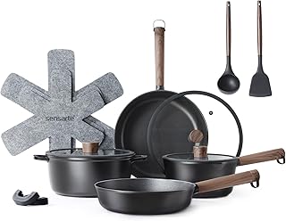 13-Piece Nonstick Cookware Set for Kitchen