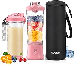 Portable 20 oz Blender for Shakes and Smoothies