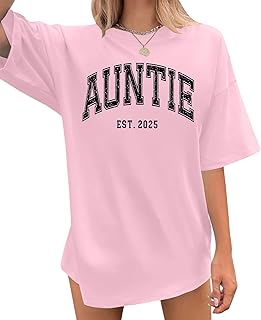 Oversized Auntie T-Shirt for Women