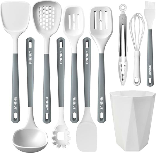 5-Piece Utensil Set with In-Drawer Storage Tray