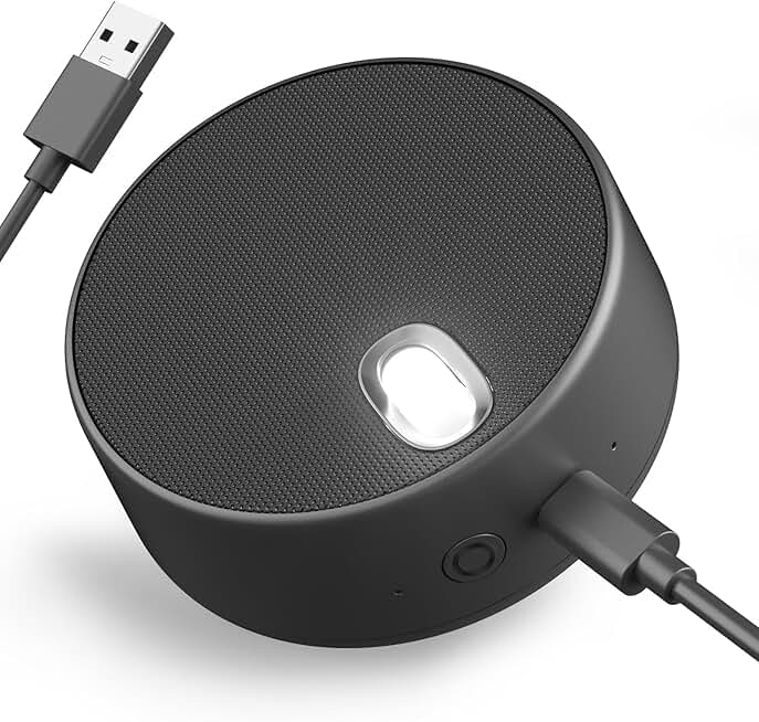 USB Computer Speakers with Microphone and 2 Sound Modes