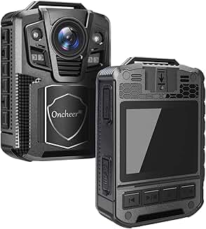1080P Night Vision Body Camera with 64G SD Card