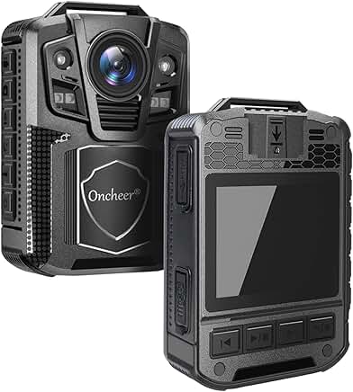 1080P Night Vision Body Camera with 64G SD Card