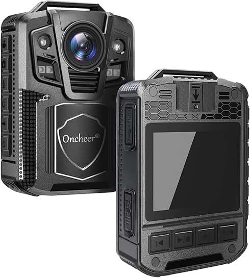 1080P Night Vision Body Camera with 64G SD Card