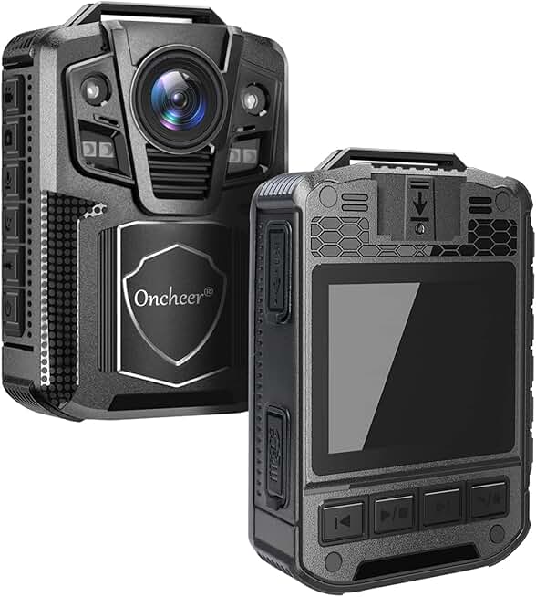 1080P Night Vision Body Camera with 64G SD Card