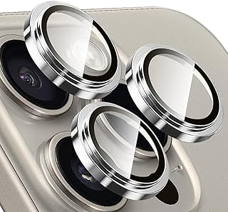 Camera lens protector for iPhone 16 Pro and Max