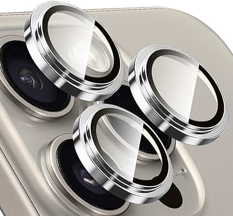 Camera lens protector for iPhone 16 Pro and Max