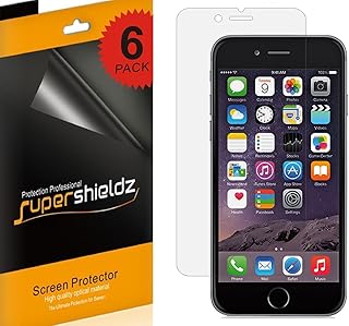 6 Pack Matte Screen Protectors for iPhone 6 Plus