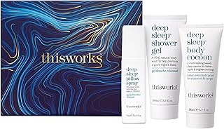 Dream to Sleep Kit with Pillow Spray, Shower Gel, and Body Cocoon