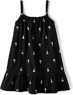 Casual Sleeveless Tiered Dresses for Baby Girls and Toddlers