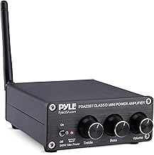 Mini 240W Wireless Stereo Amplifier with Bass and Treble