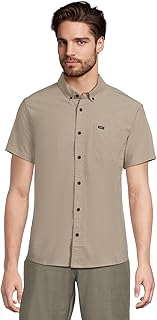 Men's Stretch Short Sleeve Shirt