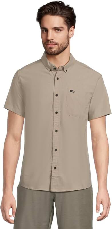 Men's Stretch Short Sleeve Shirt