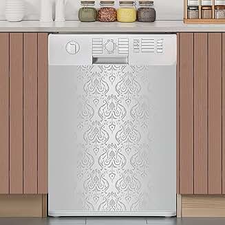 Luxury textured magnet cover for refrigerator decor
