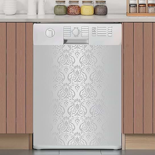 Luxury textured magnet cover for refrigerator decor