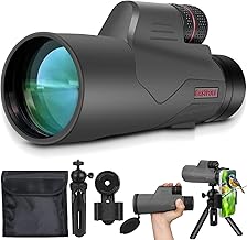 High Power 12x56 Monocular for Bird Watching and Outdoors