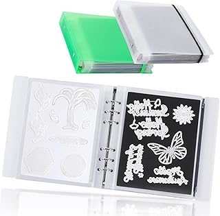 24 Magnetic Sheets for Die and Stamp Storage