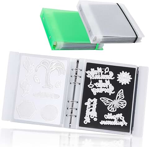 24 Magnetic Sheets for Die and Stamp Storage