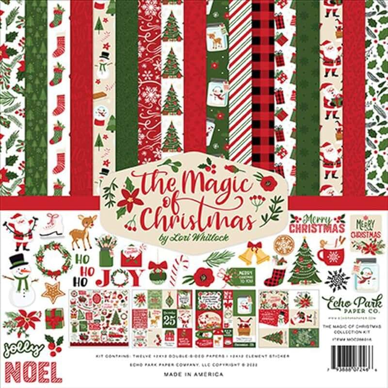 Christmas Magic 12x12 Scrapbook Kit