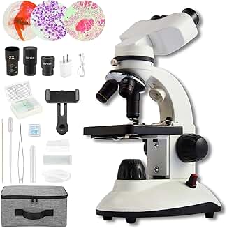 Compound Binocular Microscope for All Ages