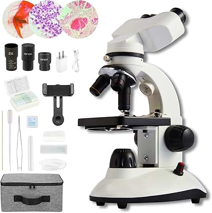 Compound Binocular Microscope for All Ages