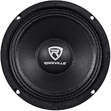 6.5-inch 200W Car Midrange Speaker with Kevlar Cone