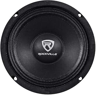 6.5-inch 200W Car Midrange Speaker with Kevlar Cone