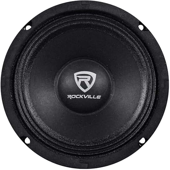 6.5-inch 200W Car Midrange Speaker with Kevlar Cone