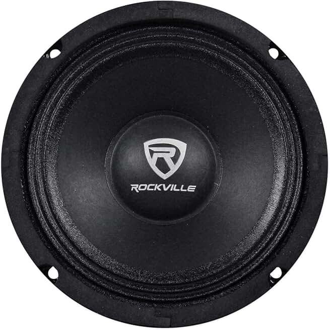6.5-inch 200W Car Midrange Speaker with Kevlar Cone
