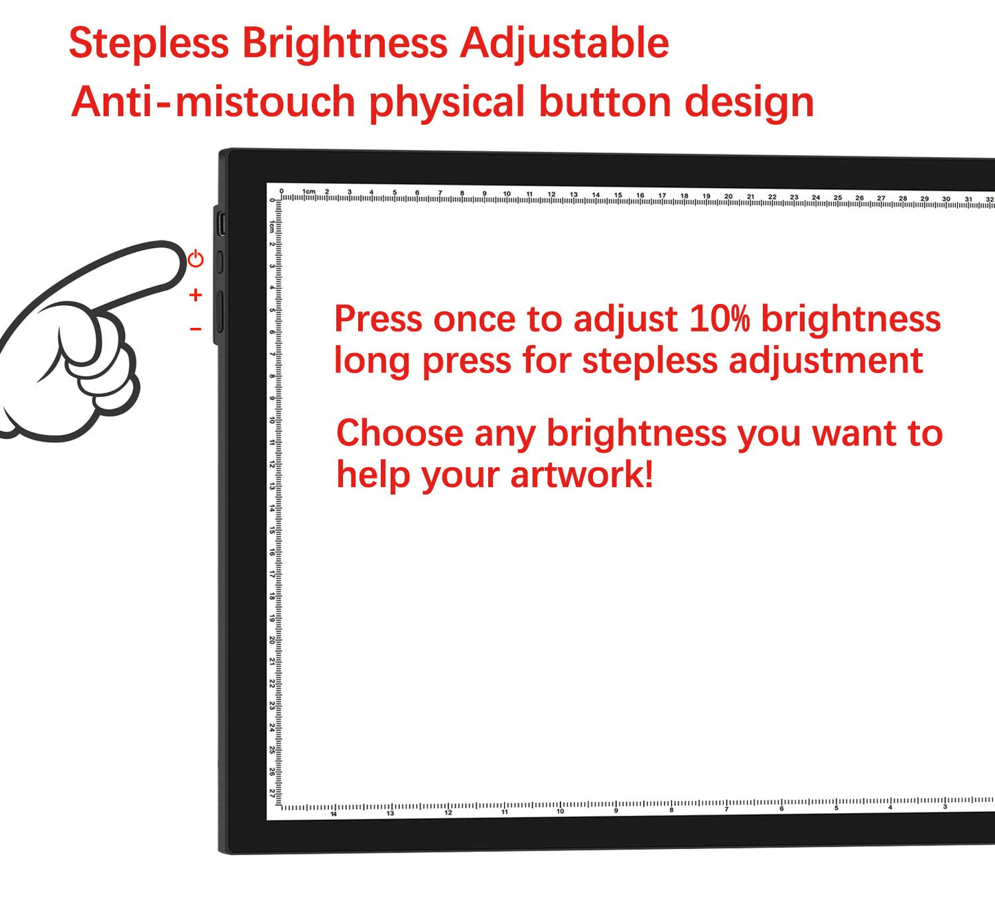 A3 Light Pad Tracing Light Board 42x32cm