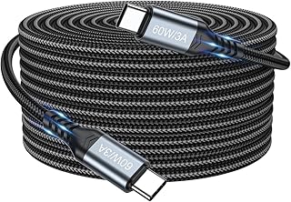 USB C to USB C Charging Cable, 6.6ft
