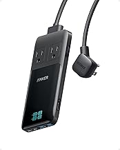 6-in-1 140W USB C Charging Station with Extension Cord