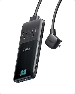 6-in-1 140W USB C Charging Station with Extension Cord