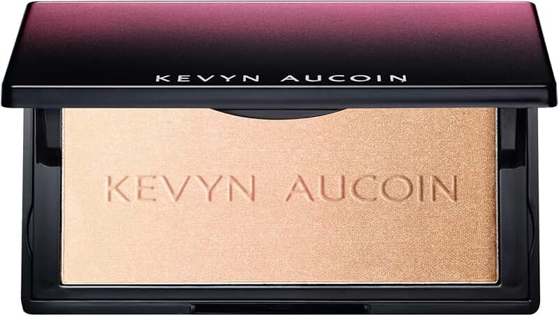 Highlighter palette with Candlelight, Starlight, Sunlight shades