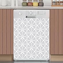 Seamless Floral Pattern Magnet Cover for Refrigerator