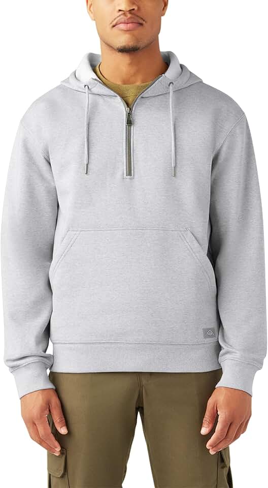 Men's Quarter Zip Hoodie