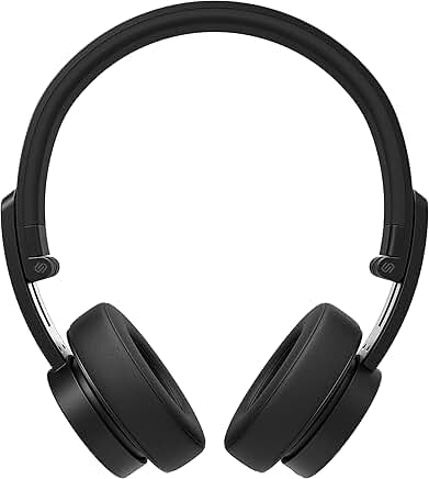 Urbanista Detroit On Ear Headphones, 12H Play, Mic, Dark Clown