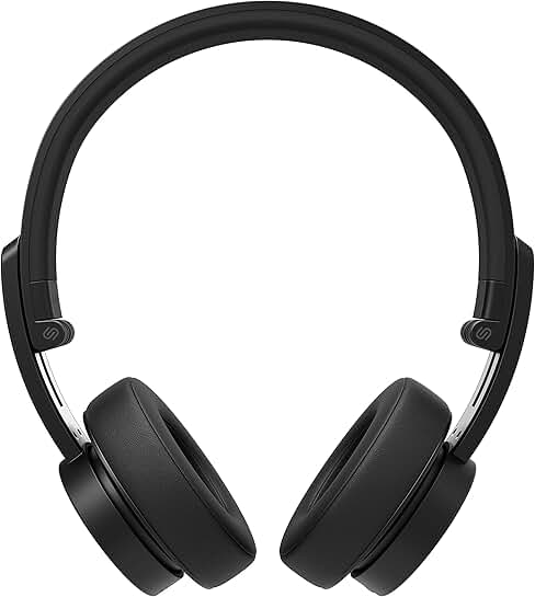 Urbanista Detroit On Ear Headphones, 12H Play, Mic, Dark Clown