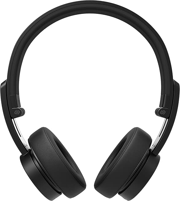 Urbanista Detroit On Ear Headphones, 12H Play, Mic, Dark Clown