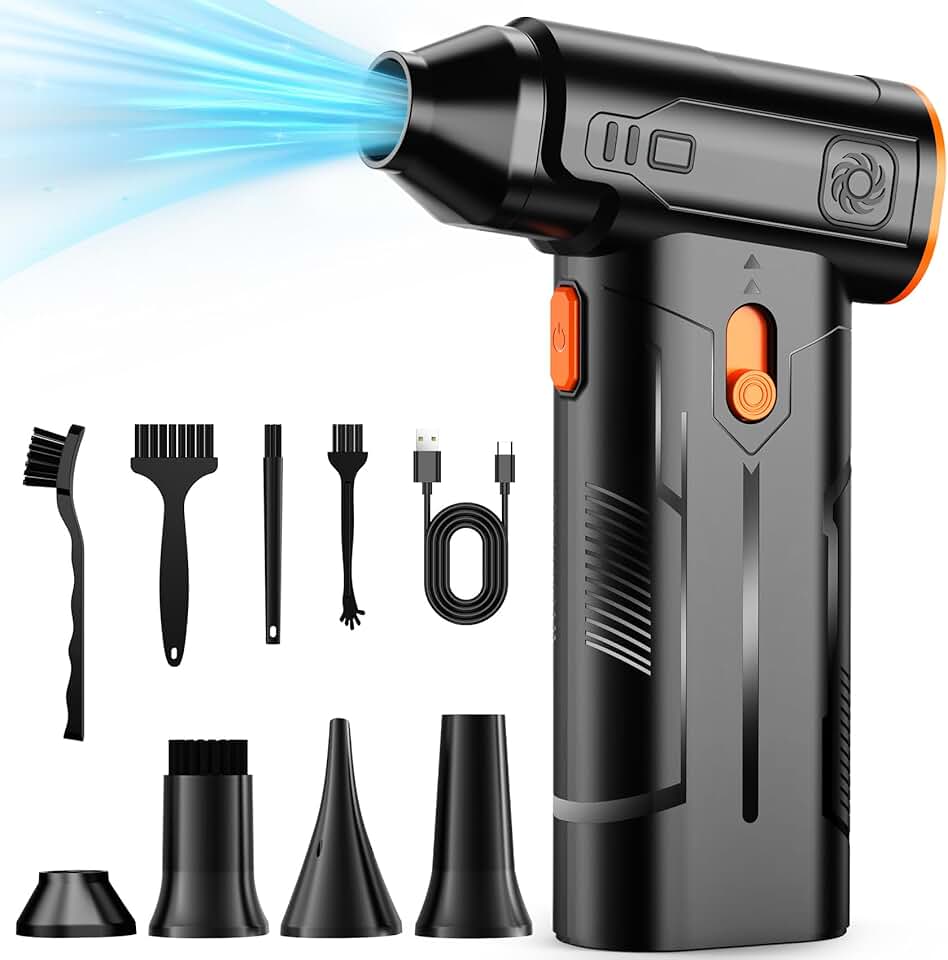 Adjustable Rechargeable Electric Air Duster