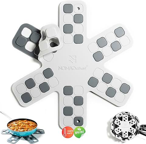 Silicone Pan Protectors and Trivets for Hot Dishes