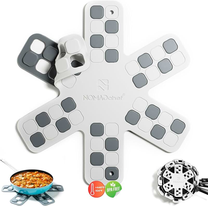 Silicone Pan Protectors and Trivets for Hot Dishes