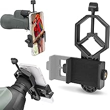 Universal Cell Phone Adapter for Optical Devices