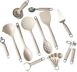 20-Piece Kitchen Utensil and Tool Set
