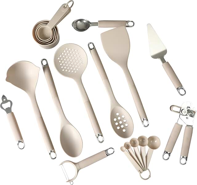 20-Piece Kitchen Utensil and Tool Set
