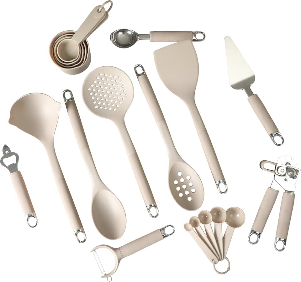 20-Piece Kitchen Utensil and Tool Set