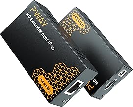 HDMI Extender Over Ethernet 400ft, 1080p Video