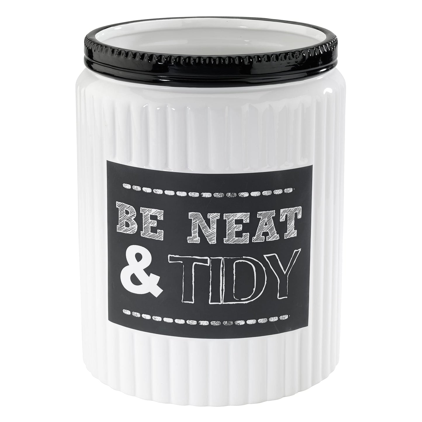 Chalk it Up Waste Basket