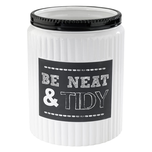 Chalk it Up Waste Basket