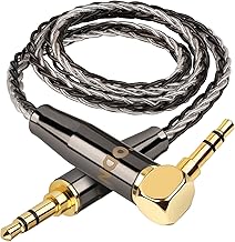 HiFi 3.5mm Audio Cable for Car and Headphones, 1.64ft